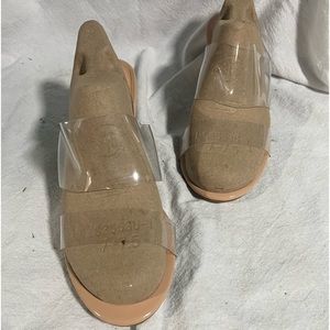 Clear Lucite Heels